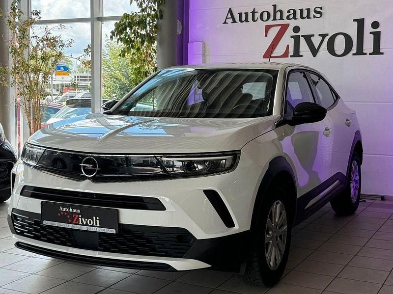 Weiß Gebraucht 2023 Opel Mokka Edition SUV | 15.940 € (Superpreis) - Bild 1/4