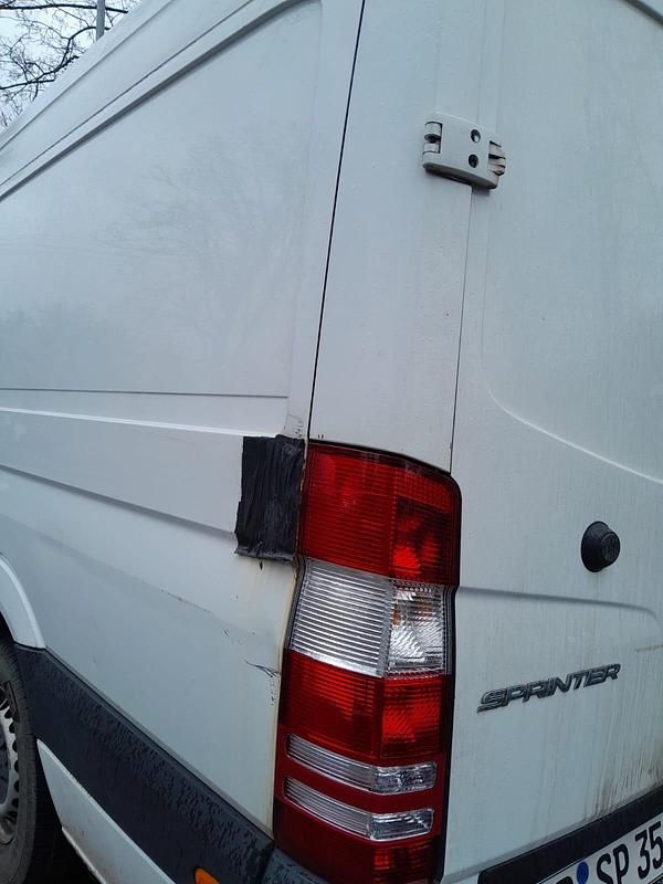 Gebraucht Mercedes Sprinter 167 PS (122 kW) 2018 Weiß Van