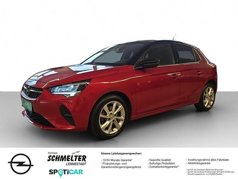 Rot Gebraucht 2021 Opel Corsa Elegance Limousine | 15.740 € (Fairer Preis) - Bild 1/4