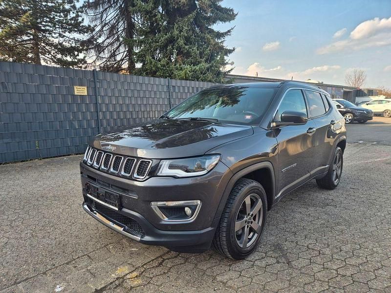 Gebraucht Jeep Compass Limited 170 PS (125 kW) 2019 Grau SUV