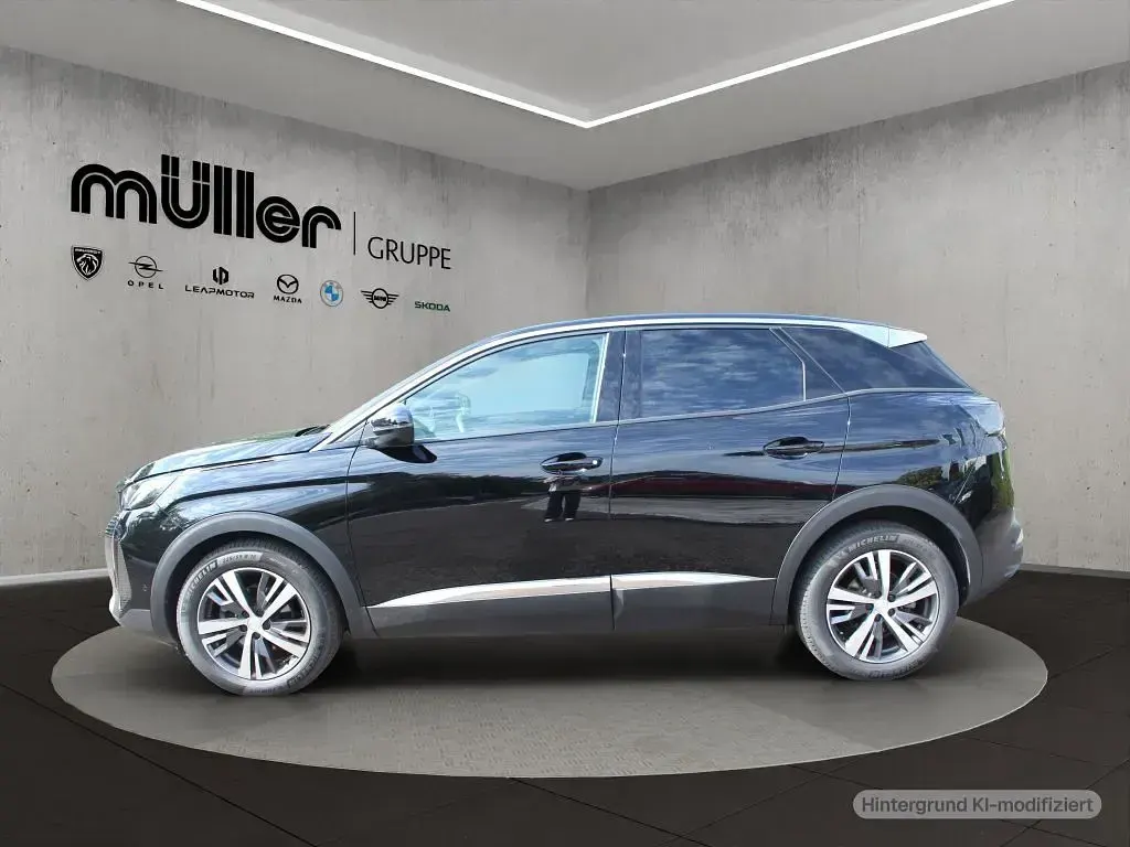 Gebraucht Peugeot 3008 Allure 131 PS (96 kW) 2023 Schwarz SUV