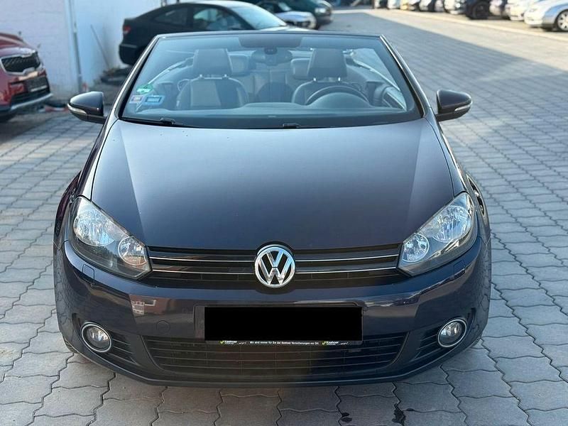 Gebraucht VW Golf 105 PS (77 kW) 2011 Violet Cabrio
