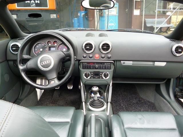 Gebraucht Audi TT Roadster 179 PS (131 kW) 2000 Grün metallic Cabrio