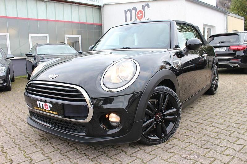 Schwarz Gebraucht 2016 Mini Cooper Kleinwagen | 7.990 € (Guter Preis) - Bild 1/4