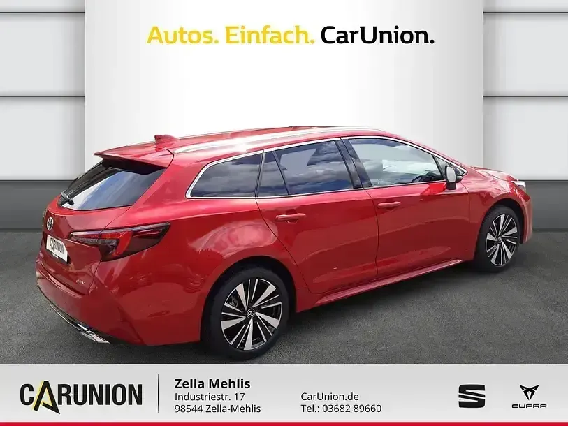 Gebraucht Toyota Corolla 140 PS (102 kW) 2025 Karminarot (rot) Kombi