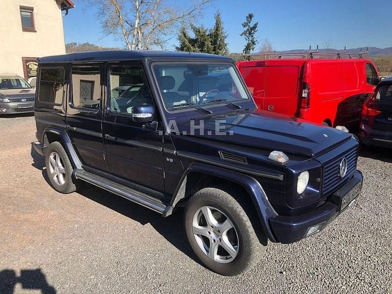 Gebraucht Mercedes G400 250 PS (183 kW) 2002 Blau SUV