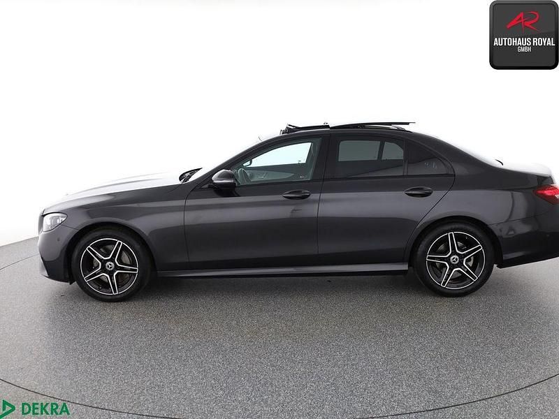 Gebraucht Mercedes E200 AMG 197 PS (144 kW) 2021 Grafitgrau Limousine