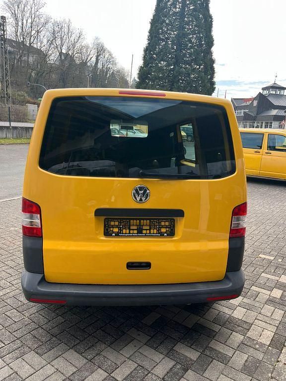 Gebraucht VW Transporter 84 PS (61 kW) 2012 Gelb Van