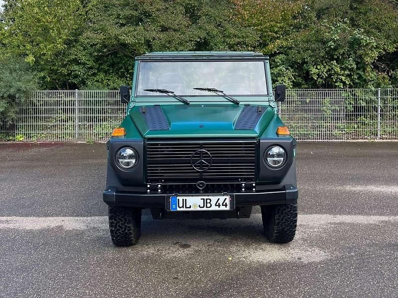 Gebraucht Mercedes G280 120 PS (88 kW) 1993 Grün SUV