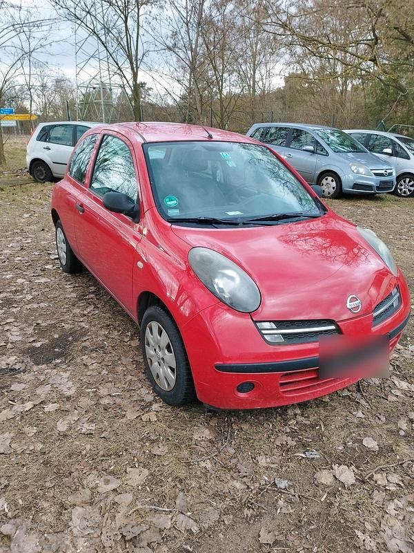 Gebraucht Nissan Micra 65 PS (47 kW) 2007 Kleinwagen