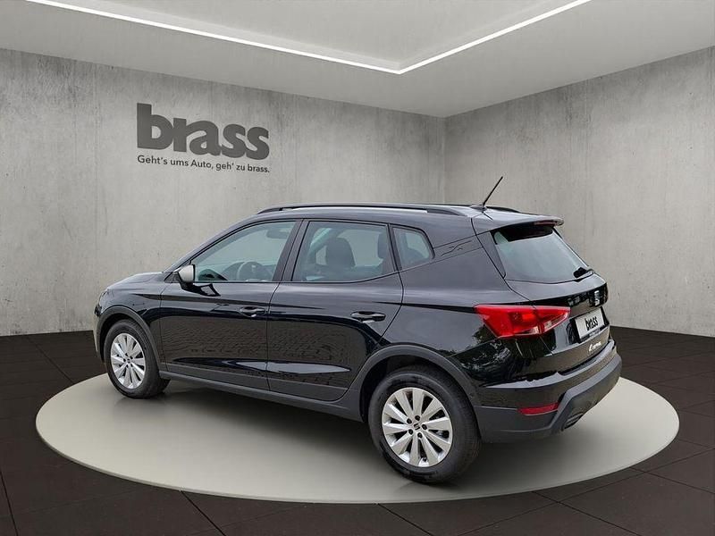 Neu Seat Arona Style 116 PS (85 kW) 2025 Mitternachtsschwarz SUV