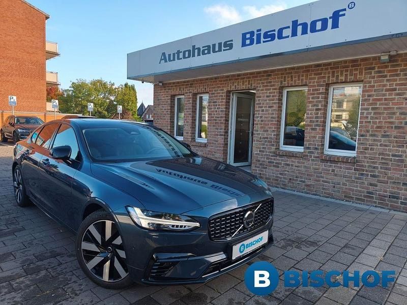 Blau Gebraucht 2024 Volvo S90 Plus Limousine | 37.990 € (Superpreis) - Bild 1/4