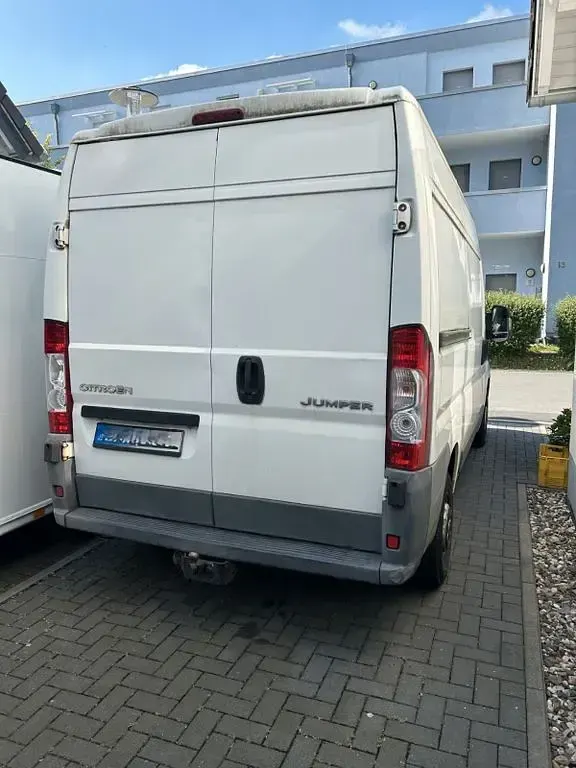 Gebraucht Citroën Jumper 101 PS (74 kW) 2010 Weiß Van / Kleinbus