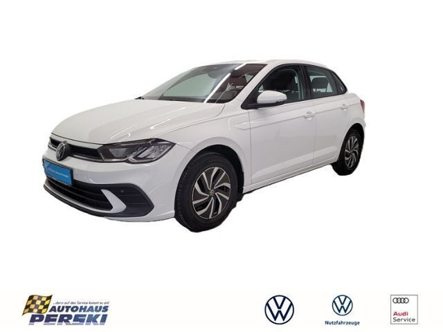 Weiß Gebraucht 2022 VW Polo Life Limousine | 15.390 € (Guter Preis) - Bild 1/4