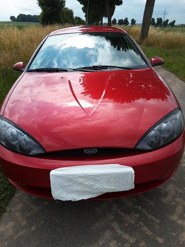 Second-hand Ford Cougar 131 CP (96 kW) 1999 Roșu Coupe