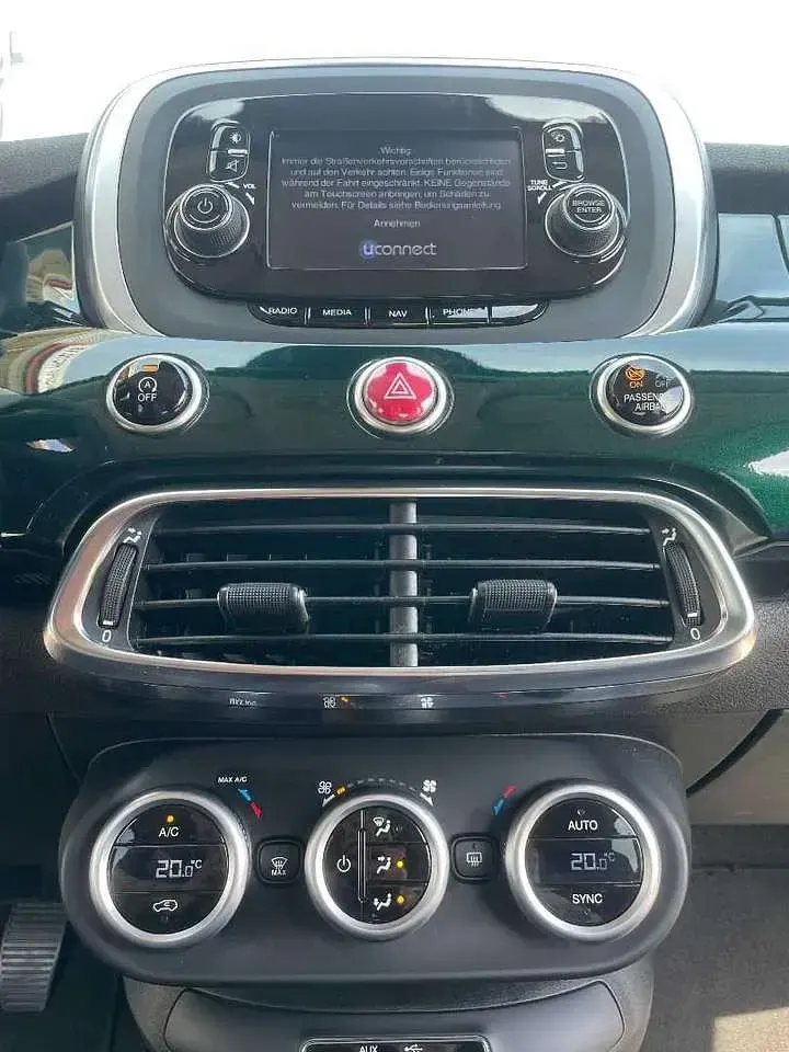 Gebraucht Fiat 500X Lounge 140 PS (102 kW) 2016 Grün SUV