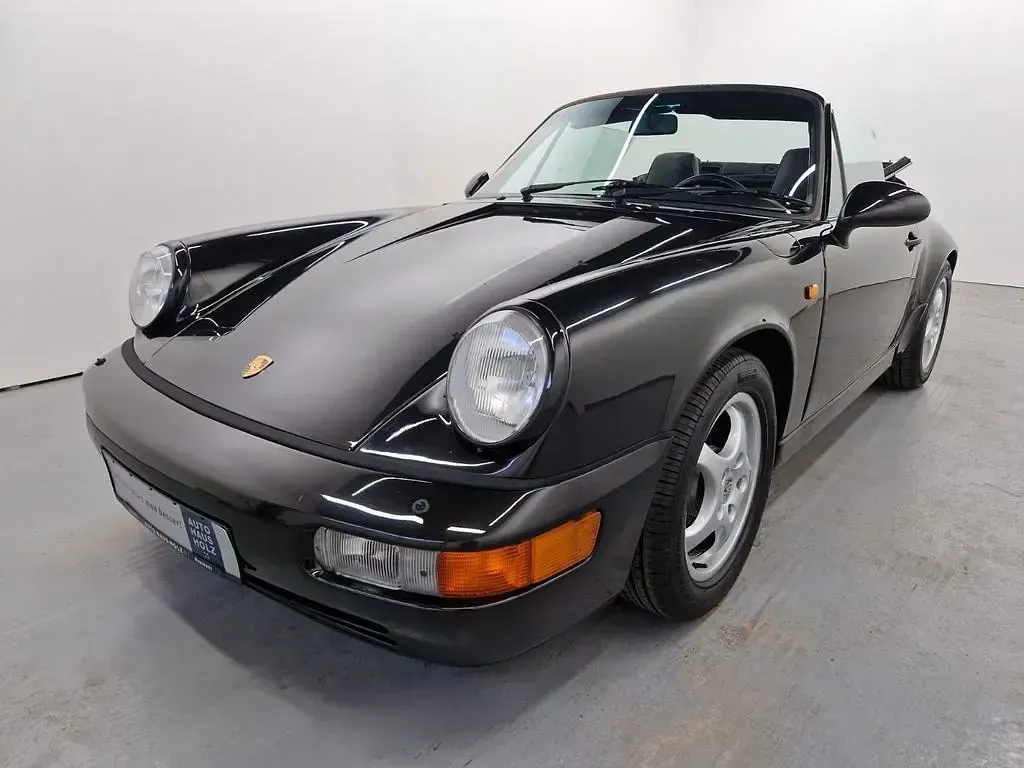 Gebraucht Porsche 911 Carrera 2 250 PS (183 kW) 1993 Schwarz Coupé