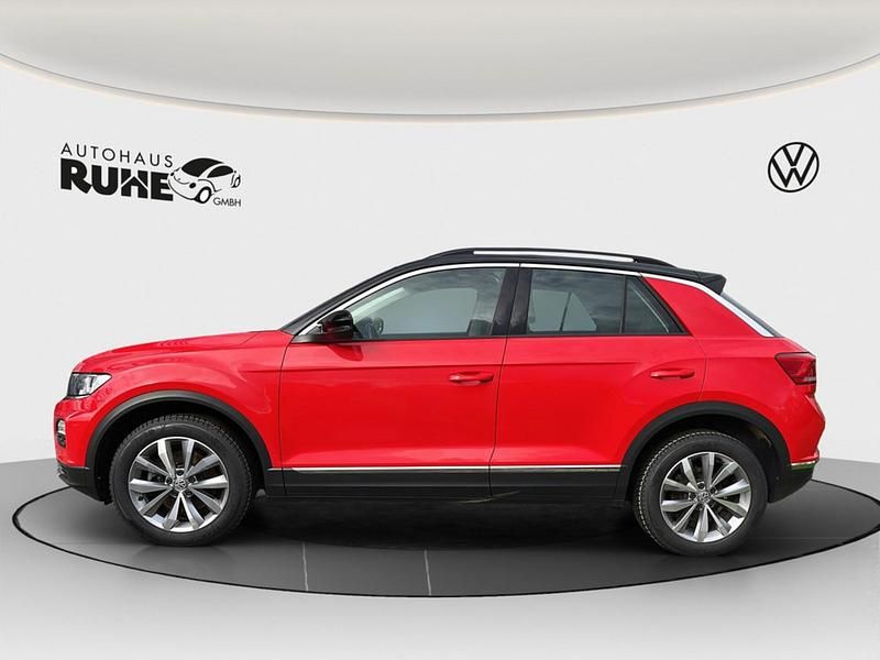 Gebraucht VW T-Roc Style 116 PS (85 kW) 2018 Rot SUV