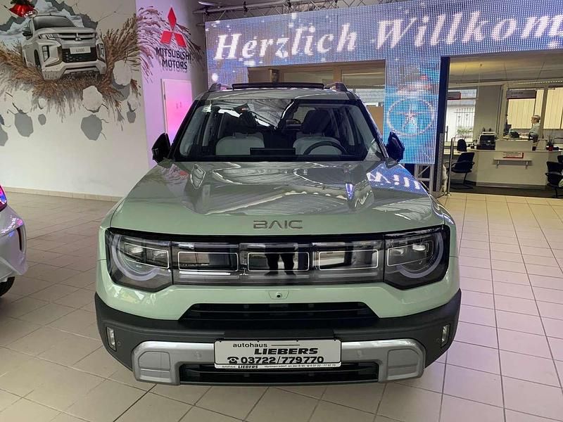 Gebraucht Baic BJ30 280 PS (205 kW) 2024 Lightgreen SUV