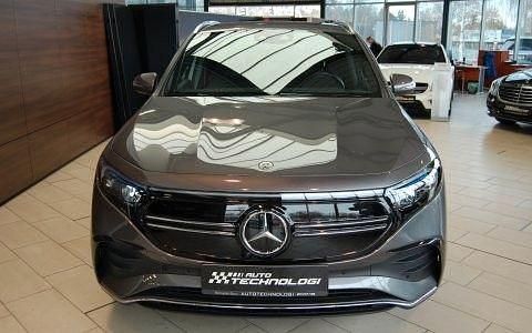 Gebraucht Mercedes EQA250 139 kW (190 PS) 2021 Grau SUV