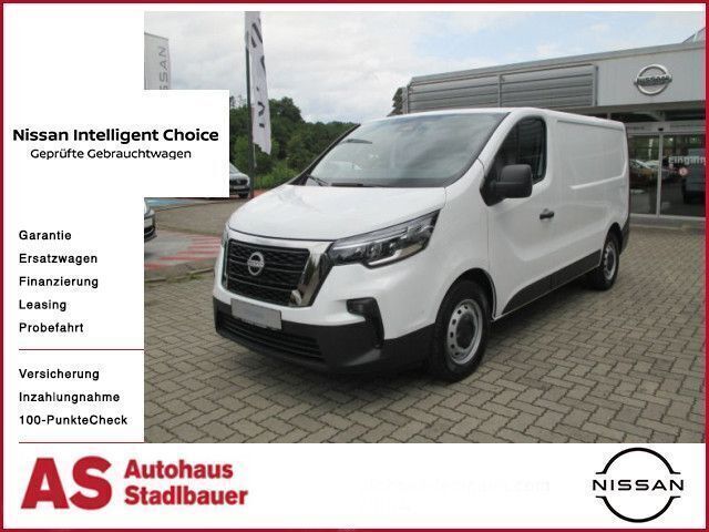 Weiß Neu 2025 Nissan Primastar N-Connecta Van / Kleinbus | 37.475 € (Superpreis) - Bild 1/4