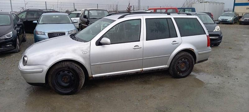 Gebraucht VW Golf IV 101 PS (74 kW) 2006 Silber Kombi