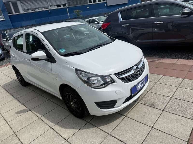 Schneeweiss/summitwhite/arctic Gebraucht 2016 Opel Karl Edition Kleinwagen | 5.900 € (Fairer Preis) - Bild 1/4