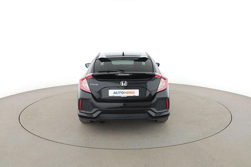 Gebraucht Honda Civic Elegance 126 PS (92 kW) 2019 Schwarz Limousine