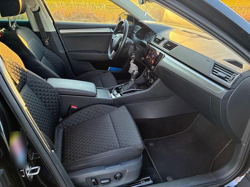 Gebraucht Skoda Superb Style 150 PS (110 kW) 2018 Schwarz Kombi