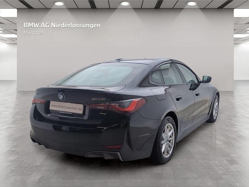 Gebraucht BMW i4 250 kW (340 PS) 2023 Schwarz Limousine