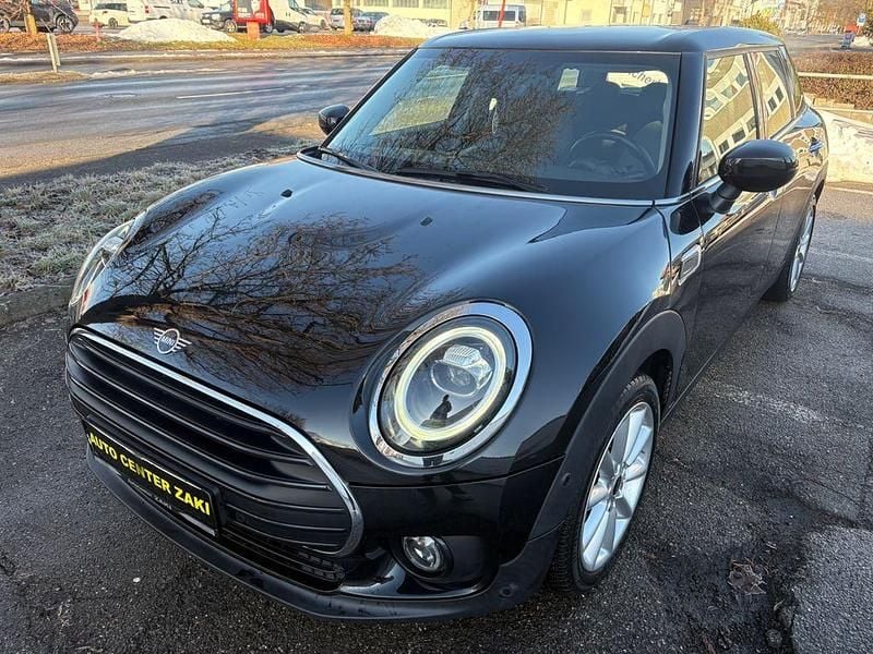 Schwarz Gebraucht 2020 Mini One D Clubman Kombi | 16.900 € (Fairer Preis) - Bild 1/4