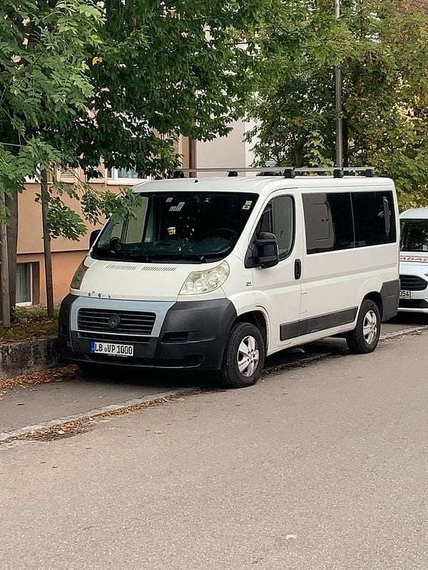 Weiß Gebraucht 2006 Fiat Ducato Van | 3.900 € - Bild 1/4