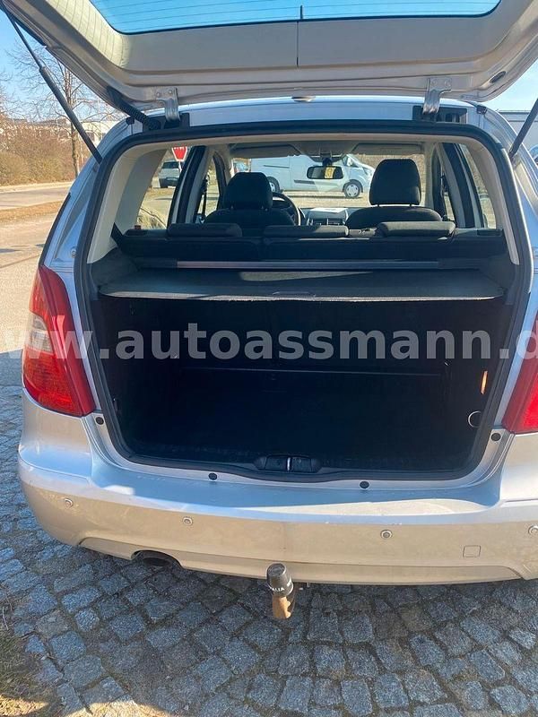 Gebraucht Mercedes A150 95 PS (69 kW) 2008 Silber Kleinwagen