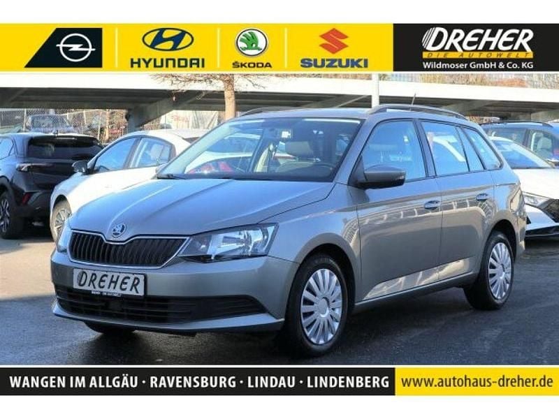 Gebraucht Skoda Fabia Ambition 90 PS (66 kW) 2016 Cappuccinobeige metallic Kombi