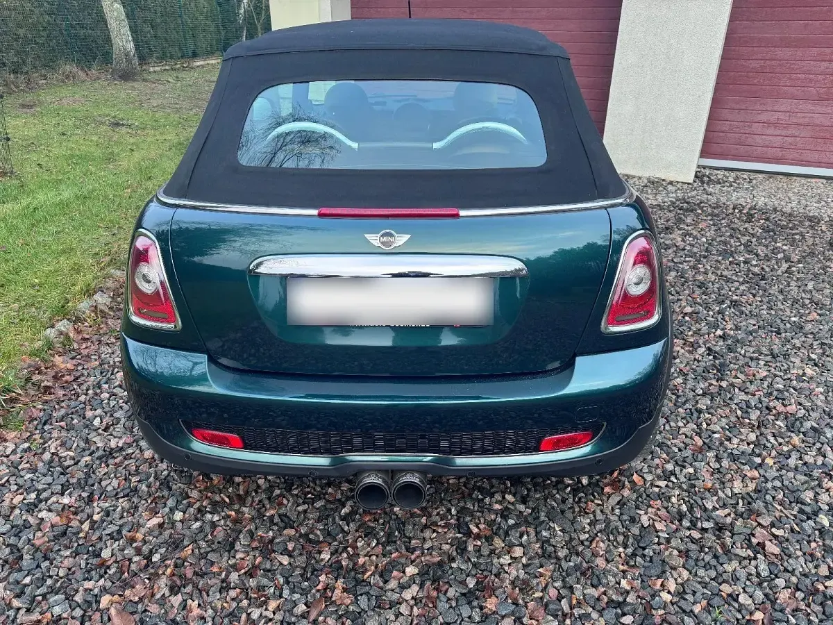 Gebraucht Mini Cooper S Cabriolet 174 PS (127 kW) 2010 Grün Cabrio
