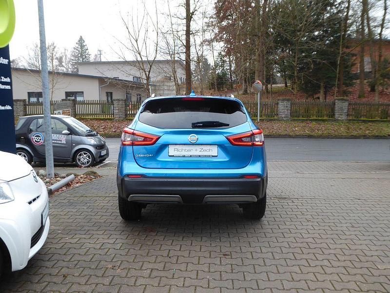 Gebraucht Nissan Qashqai Tekna+ 163 PS (119 kW) 2017 Blau SUV