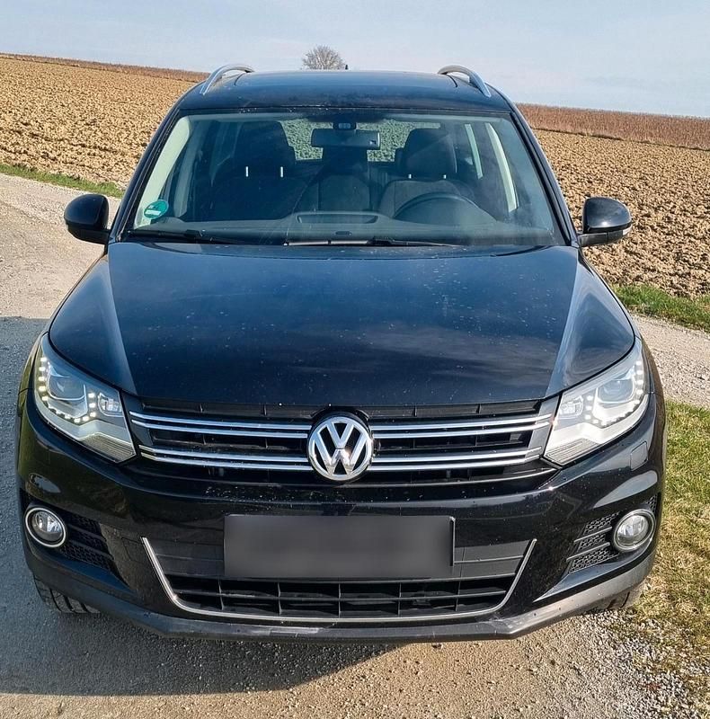 Gebraucht VW Tiguan 210 PS (154 kW) 2011 Schwarz SUV