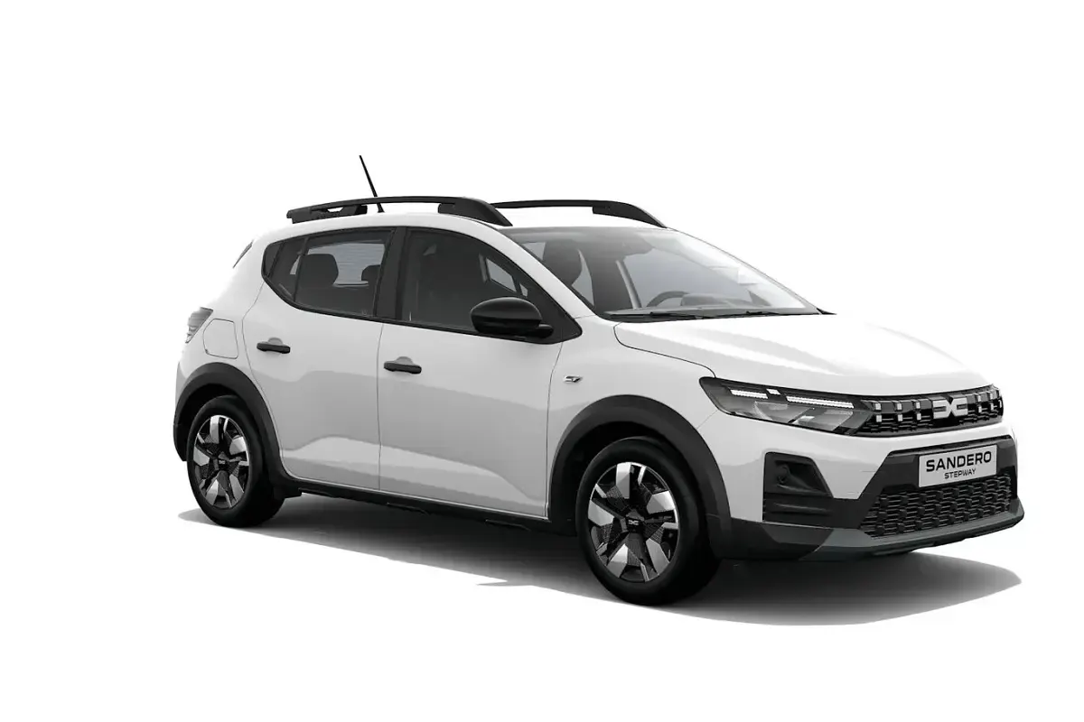 Neu Dacia Sandero Essentiel 122 PS (89 kW) 2026 Weiss Kleinwagen