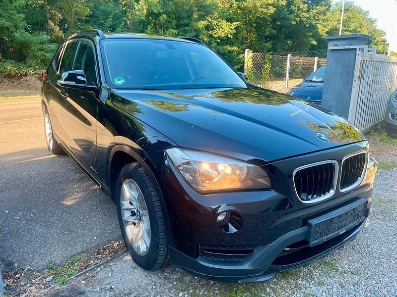 Schwarz Gebraucht 2014 BMW X1 SUV | 11.500 € (Fairer Preis) - Bild 1/4