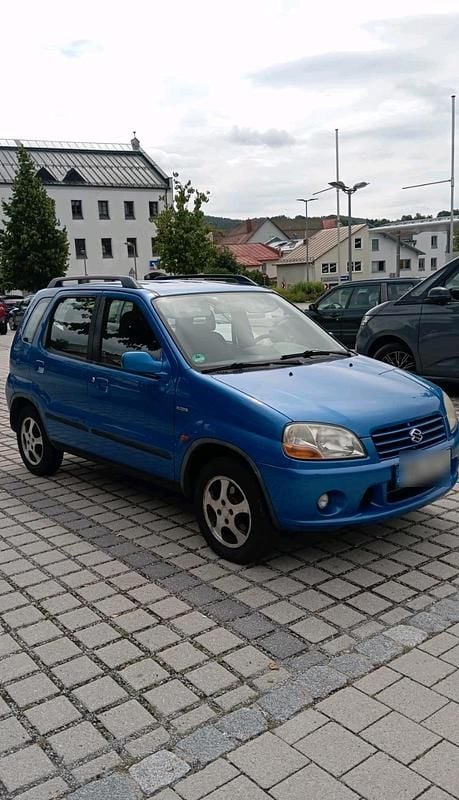Gebraucht Suzuki Ignis 2003 Blau Kleinwagen