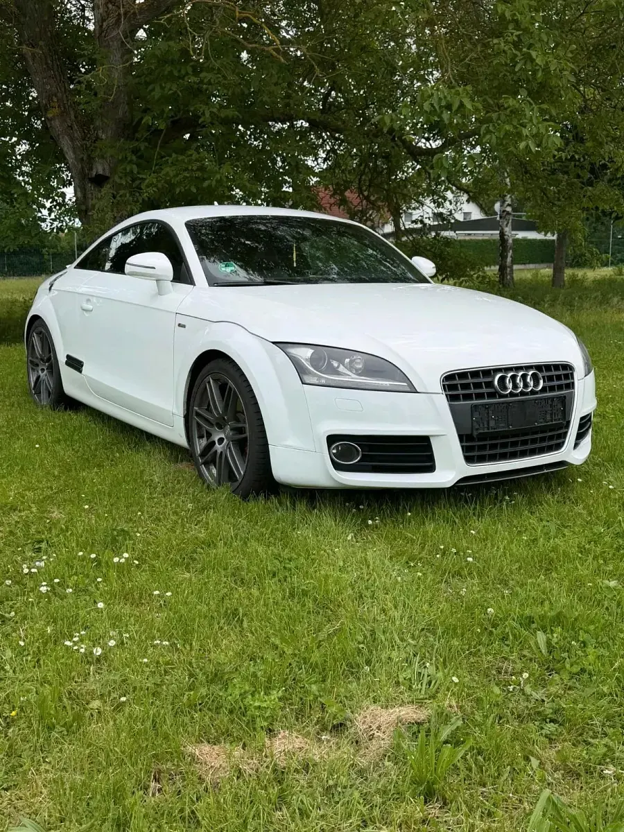 Gebraucht Audi TT Design 200 PS (147 kW) 2007 Weiß Coupé