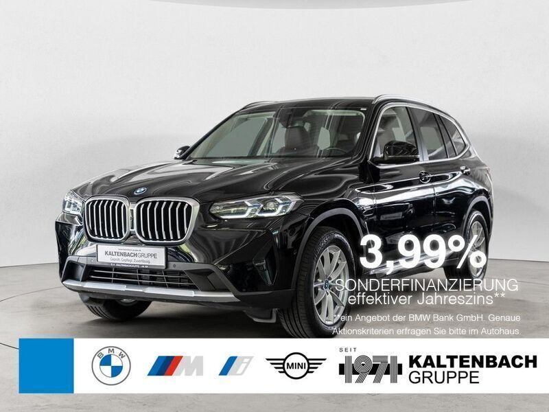 Schwarz Gebraucht 2022 BMW X3 Sport Line SUV | 36.890 € (Superpreis) - Bild 1/3