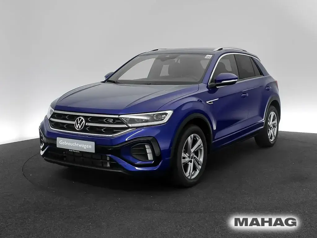 Gebraucht VW T-Roc IQ Drive 150 PS (110 kW) 2025 Lapiz blue metallic SUV