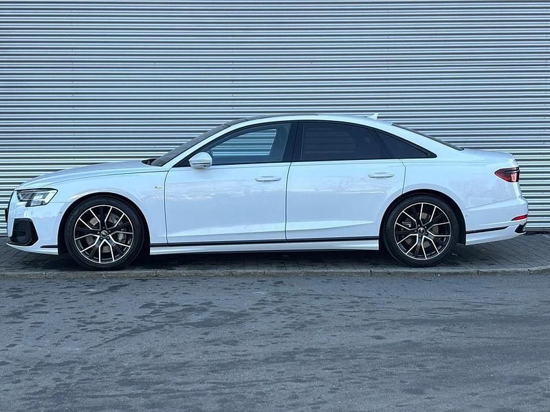 Gebraucht Audi A8 S-Line 340 PS (250 kW) 2022 Gletscherweiß metallic Limousine