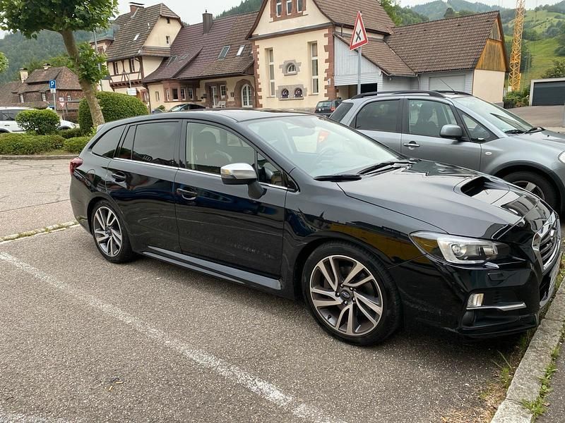 Schwarz Gebraucht 2016 Subaru Levorg Comfort Kombi | 19.890 € - Bild 1/1
