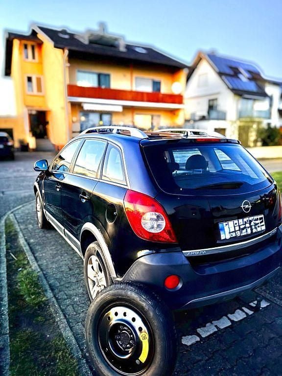 Gebraucht Opel Antara Cosmo 150 PS (110 kW) 2007 Schwarz SUV