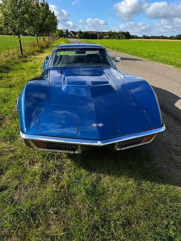 Gebraucht Corvette C3 321 PS (236 kW) 1972 Blau