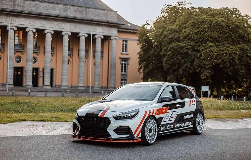 Weiß Gebraucht 2019 Hyundai i30 N Performance Limousine | 23.999 € (Fairer Preis) - Bild 1/4