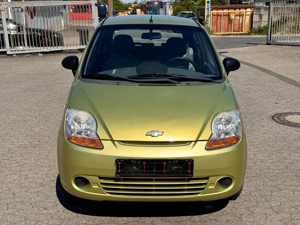 Używany Chevrolet Matiz 52 KM (38 kW) 2009 Złoty Hatchback