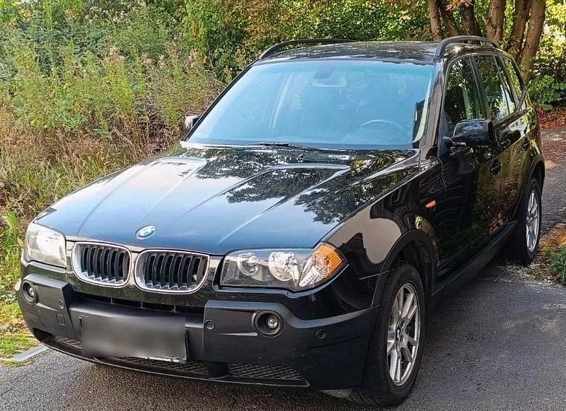Gebraucht BMW X3 150 PS (110 kW) 2005 Schwarz SUV